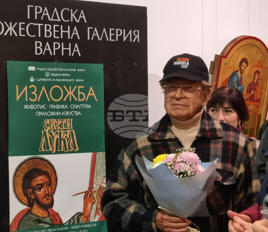 Радко Мурзов е носител на тазгодишната награда „Св. Лука“ на Сдружението на варненските художници