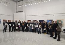Живописецът Стоимир Иванов е носител на голямата награда от XIII Международно биенале на малките форми Плевен 2026