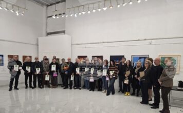 Живописецът Стоимир Иванов е носител на голямата награда от XIII Международно биенале на малките форми Плевен 2026