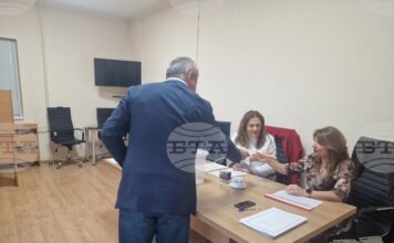 Започна гласуването за членове на Висшия съдебен съвет от квотата на прокуроритe в Разград