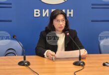 00 часа избирателната активност в област Видин е 17,57%