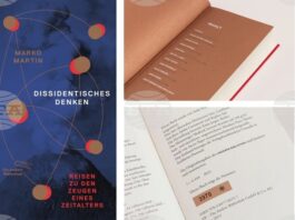 Разговор с германския писател Марко Мартин за неговата книга „Дисидентското мислене“ ще се проведе в София