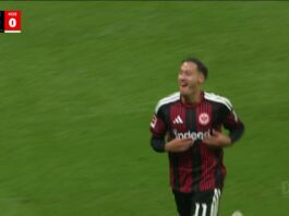 Айнтрахт Франкфурт – Кьолн 1:0 /репортаж/