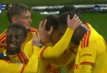 Ланс – ФК Париж 2:1 /репортаж/