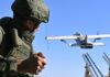 Руските въоръжени сили са ударили кораб, превозващ военни товари до пристанището на Одеса.