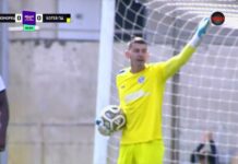 Черноморец – Ботев Пловдив 0:1 /първо полувреме/