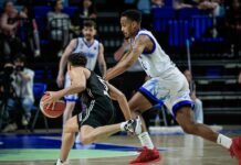 Рилски спортист отстъпи като гост на Спортинг във ФИБА Къп