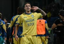 Фрозиноне пребори Сасуоло в голово шоу