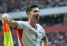 Полша изля целия си гняв и посрами Румъния, Левандовски „беснее“ с хеттрик