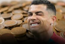 Глобата на Роналдо предизвика куп подигравки