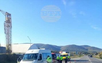 Общо 84 автомобила са проверени за два часа по пътя София – Варна край Търговище