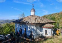 В село Угорелец отбелязаха 100-годишнината на храм „Св. Йоан Рилски“