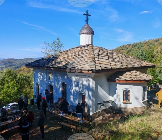 В село Угорелец отбелязаха 100-годишнината на храм „Св. Йоан Рилски“