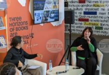 Срещи с Елена Алексиева и Светлозар Желев бяха сред акцентите през втория ден на Франкфуртския панаир на книгата