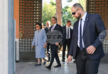 В Музея на византийската култура в Солун започна официалната церемония по предаването на тленните останки на българския цар Самуил