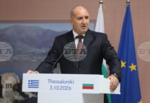 Образът на величествения и трагичен цар Самуил е един от най-дълбоките исторически примери за всеки българин, заяви премиерът Румен Радев