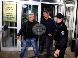 Служителят на НСО, участвал в инцидента с журналистката Соня Колтуклиева, беше изведен с белезници от Военно-окръжната прокуратура