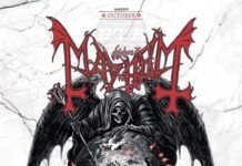 Норвежката група Mayhem ще изнесе тази вечер концерт в зала „Христо Ботев“ в София