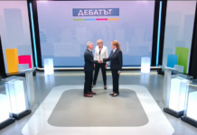 ПЪЛЕН ЗАПИС НА ДЕБАТА МЕЖДУ КАНДИДАТИТЕ ЗА ПРЕЗИДЕНТ ИЛИЯНА ЙОТОВА И АНДРЕЙ ГЮРОВ