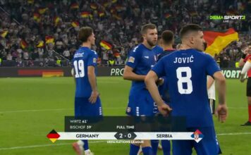 Германия – Сърбия 2:0 /репортаж/