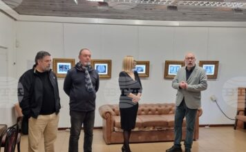 Изложба на Калоян Богданов, Росен Тошев и Свилен Стефанов бе открита в Смолян