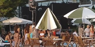 АЛБЕНА СТАНА ФИЛМОВА ПЛОЩАДКА НА ФИЛМА ЗА ХРИСТО СТОИЧКОВ