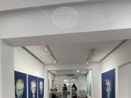 Изложбата „Противоречия“ на Васил Абаджиев в галерия „Ракурси“ включва 14 големи картини, които са портрети
